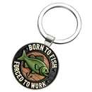 Born To Fish Key Chain