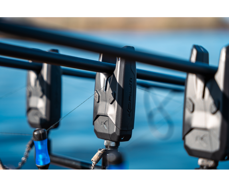 Korum KSi8 3 Rod Remote Alarm Set