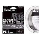 Seaguar R18 Kanzen Seabass Stealth Grey 8-Strand Braid Line 150m