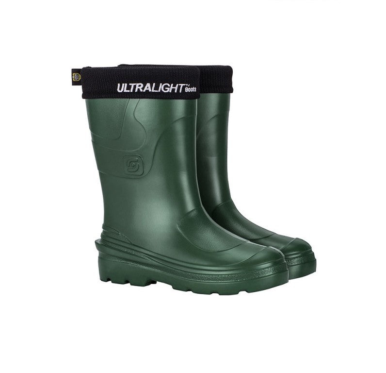 Leon Boots Ladies Montana Wellington Boots Green