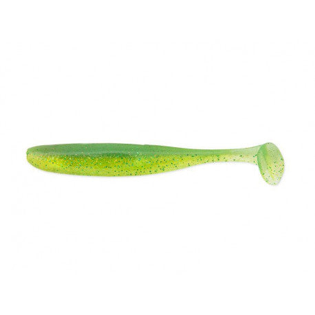 Keitech Easy Shiner 5'' 468T Lime Chartreuse PP 5pcs.