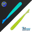 M Pro Serries Perch V Tail 2.5'' Ultra Lime