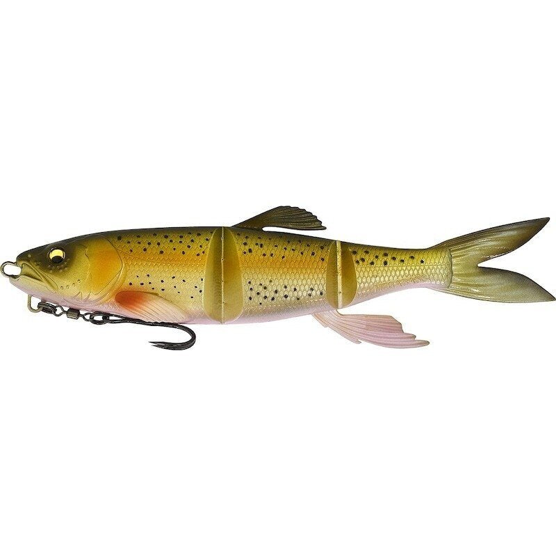 Megabass MAGDRAFT Hasu Raver 7" Rainbow Trout