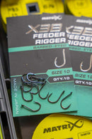 Matrix X3B - Feeder Rigger Hooks