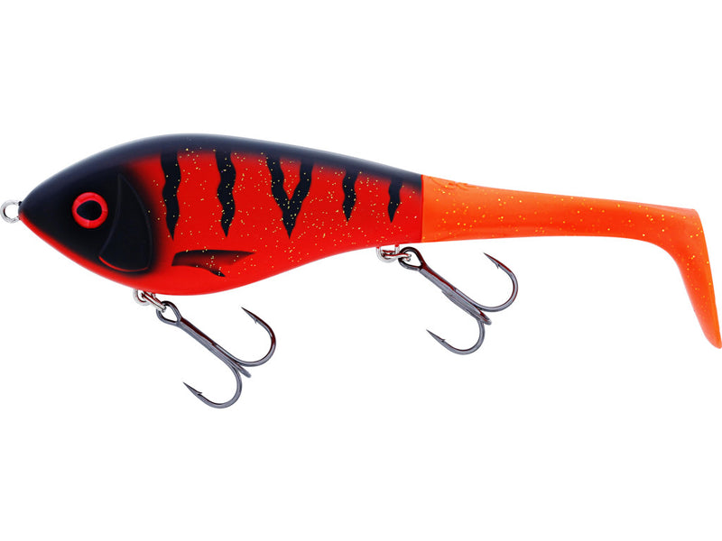 Westin Swim Tail 12cm 62g Suspending Fire