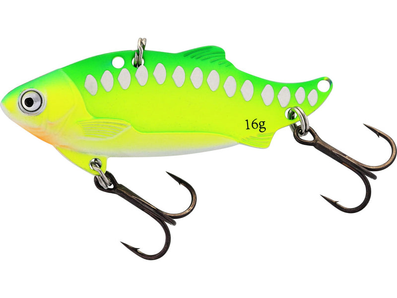 Westin Ricky the Roach Tungsten Vibration Bait 4.5cm 9g Chartreuse Scale