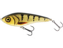 Westin Jerk 14cm 65g 3D Amber Perch