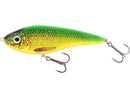 Westin Jerk 14cm 65g Firetiger Rudd