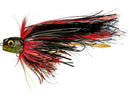 Westin Monsterfly 22cm 44g Motoroil Blood