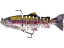 Westin Tommy the Trout Multi Jointed R2F 16cm 52g Real Rainbow Trout