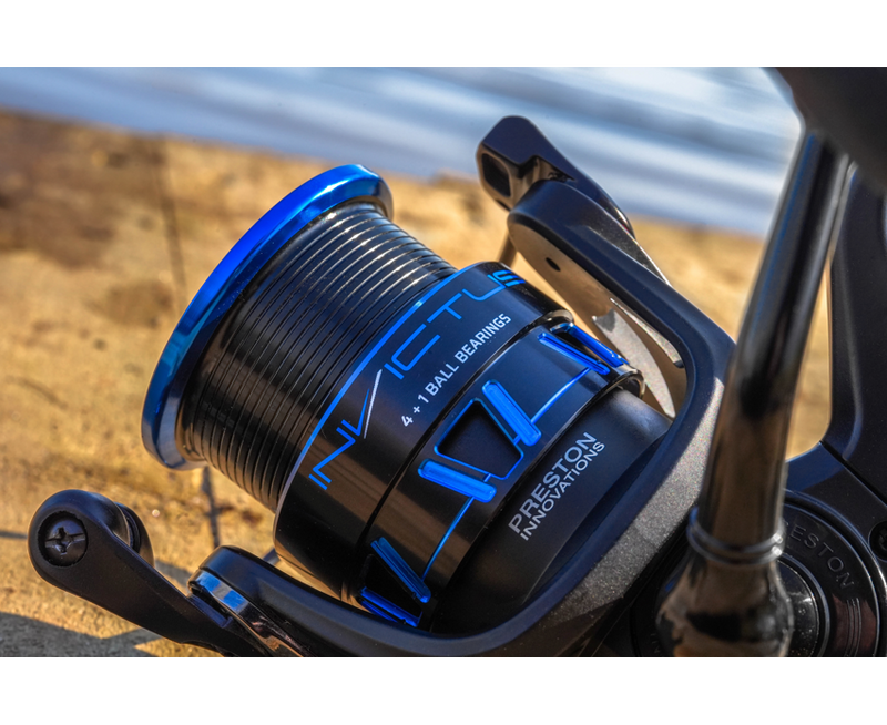 Preston Innovations Invictus reel