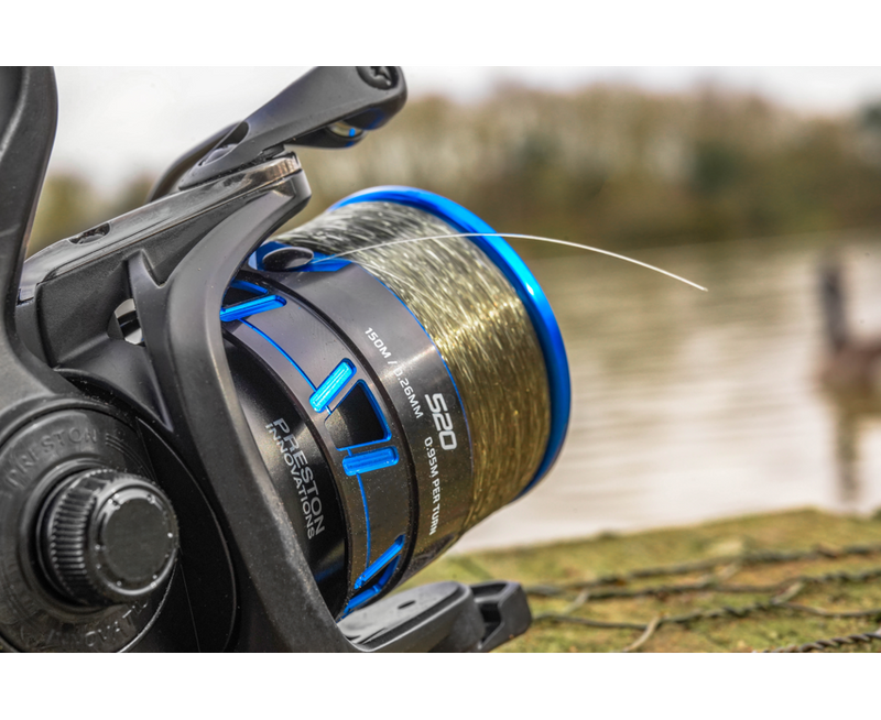 Preston Innovations Invictus reel