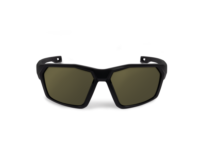Preston Absolute Wrap Amber Brown Sunglasses