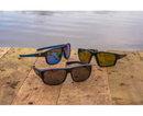 Preston Absolute Wrap Amber Brown Sunglasses