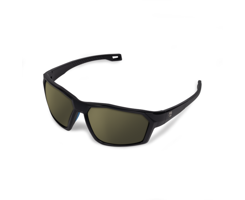 Preston Absolute Wrap Amber Brown Sunglasses