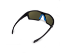 Preston Absolute Wrap Amber Brown Sunglasses