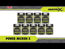 Matrix Power Micron X Monofilament 100m