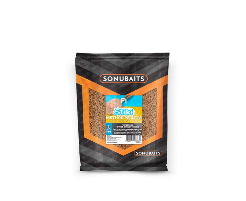 Sonubaits F1 Stiki Method Pellets 650g