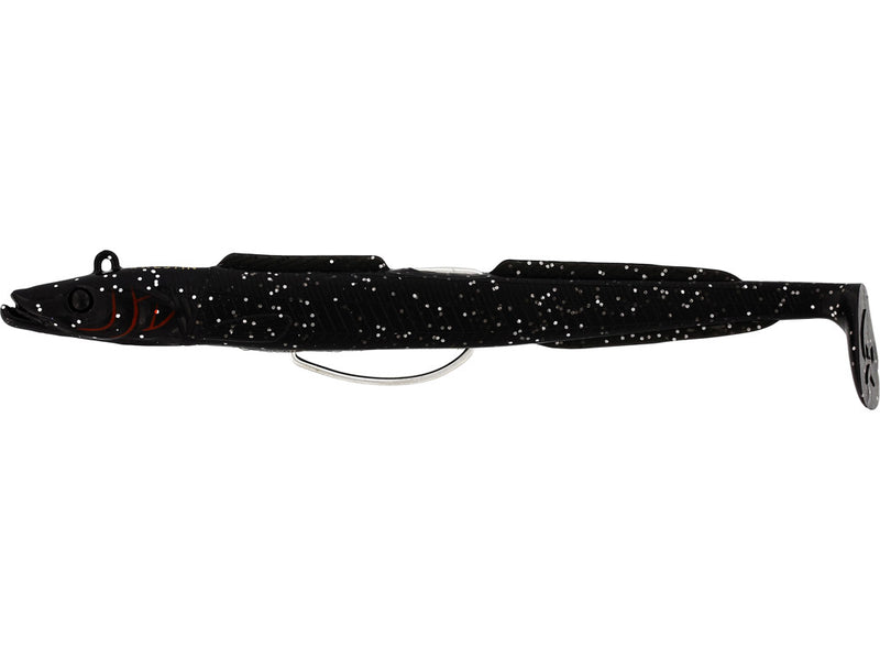 Westin Sandy Andy Weedless Jig 10cm 16g Black Silhouette