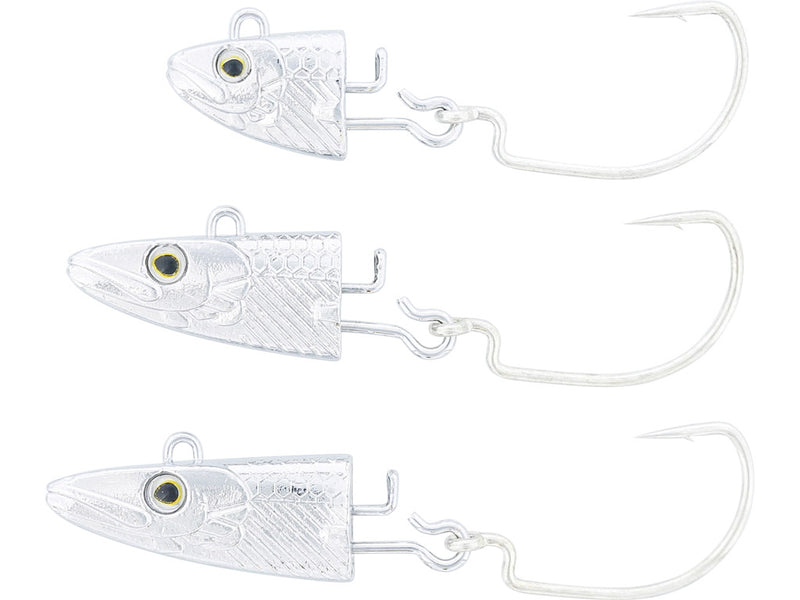 Westin Magic Minnow Weedless Jig Spare Head