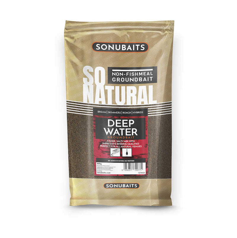Sonubaits So Natural Deep Water Groundbait 900g