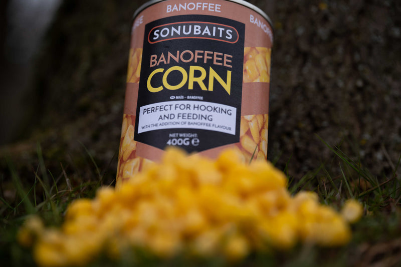 Sonubaits Corn - Banoffee 400g