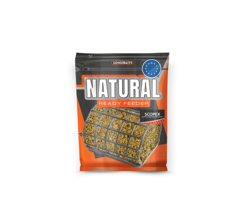 Sonubaits Natural Ready Feeder Groundbait 1kg