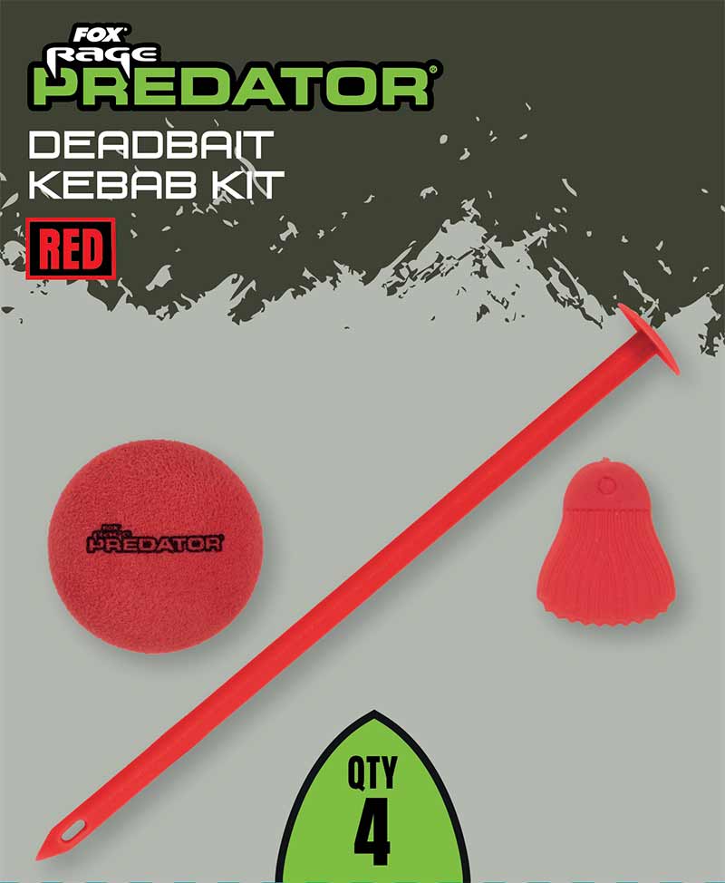 Fox Rage Predator Deadbait Kebab Kits