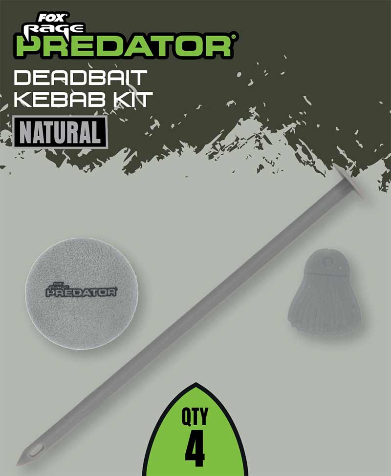 Fox Rage Predator Deadbait Kebab Kits