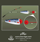 Fox Rage Predator Bait Poppers Red