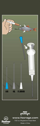Fox Rage Predator Oil & Air Kit