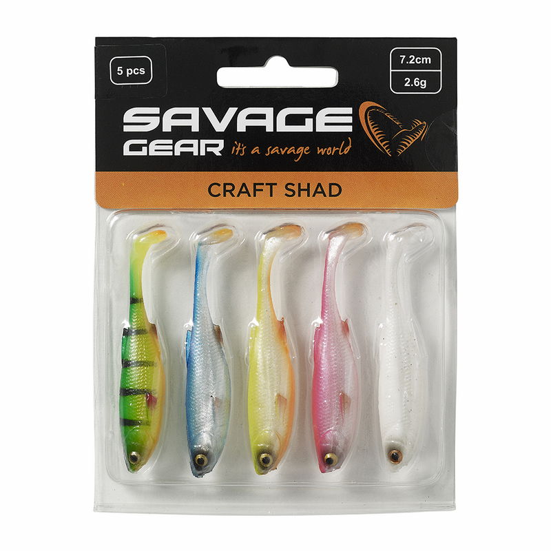 Savage Gear Craft Shad Mix Dark Water