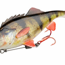 Savage Gear 4D Perch Shad 20cm 94g Motoroil UV