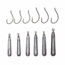 Savage Gear Dropshot Academy Kit Mix colors 36pcs