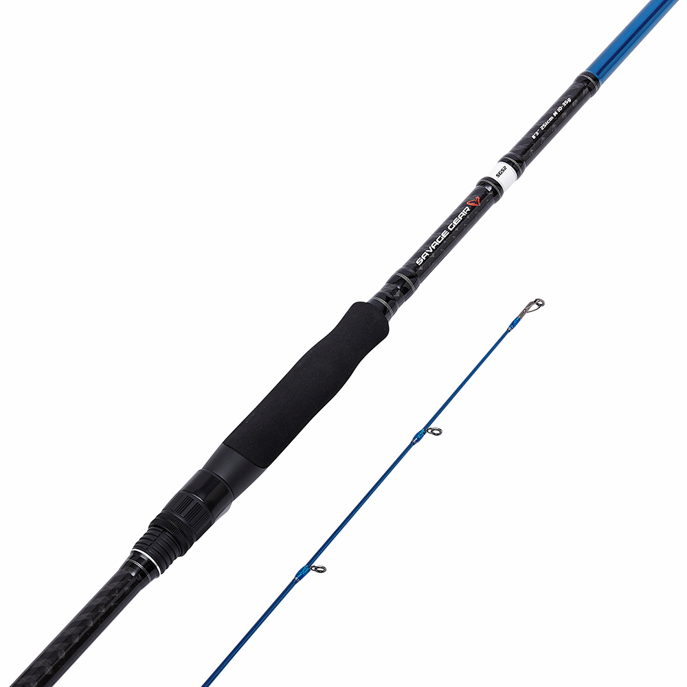Savage Gear SG2 All Round Spinning Rods - Versatile Saltwater Fishing
