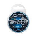Savage Gear Super Soft Fluorocarbon 25m