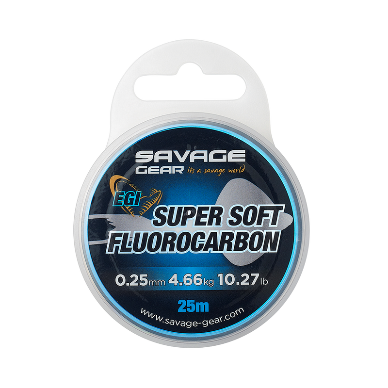 Savage Gear Super Soft Fluorocarbon 25m