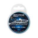 Savage Gear Semi Soft Fluorocarbon LRF 30m