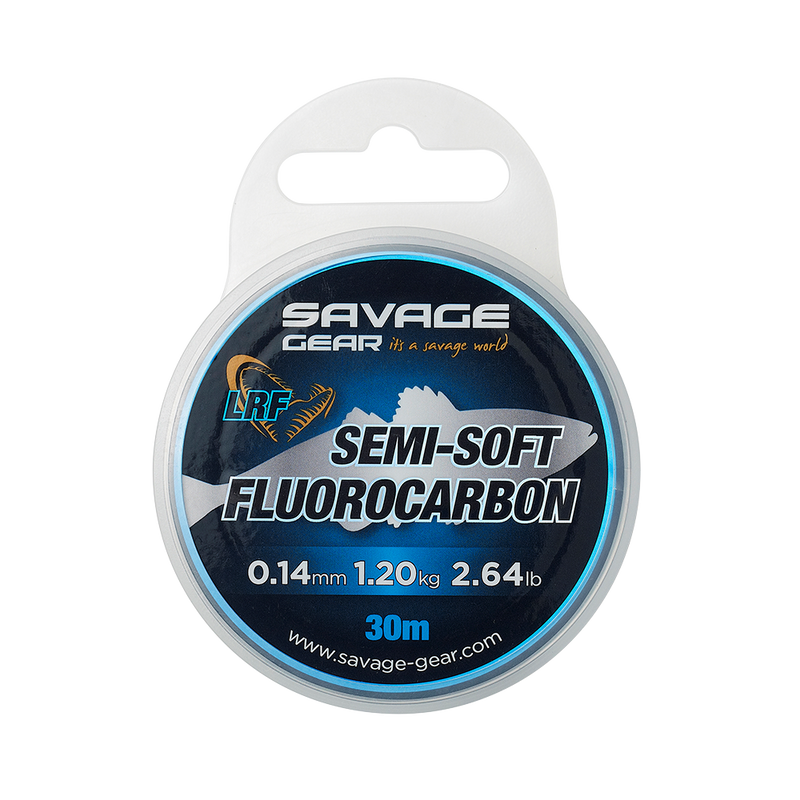 Savage Gear Semi Soft Fluorocarbon LRF 30m
