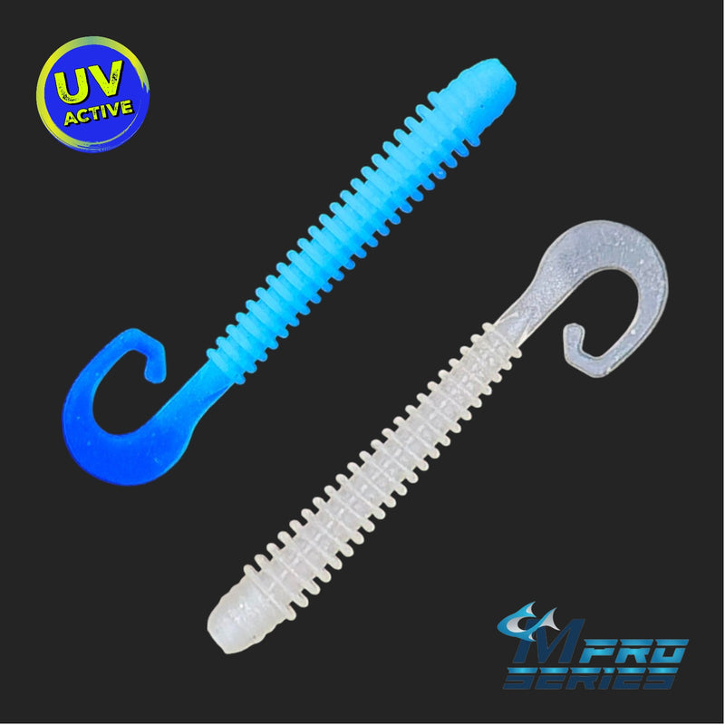 M Pro Serries Perch G Tail 3.0'' Natural Silver