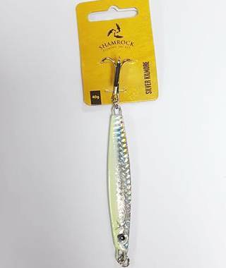 Shamrock Silver Kilmore Jig 60g