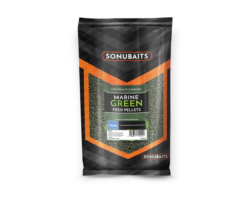 Sonubaits Marine Green Feed Pellets 900g