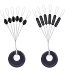 Fish Head Olive and Cylinder Rubber Stoppers