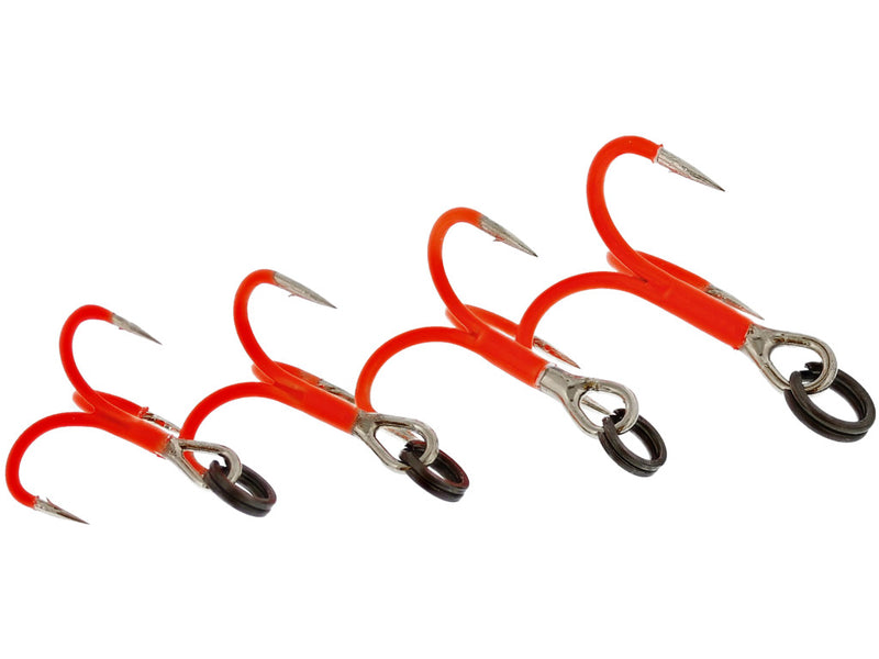 Westin Rigged Trout Treble Hooks UV Red