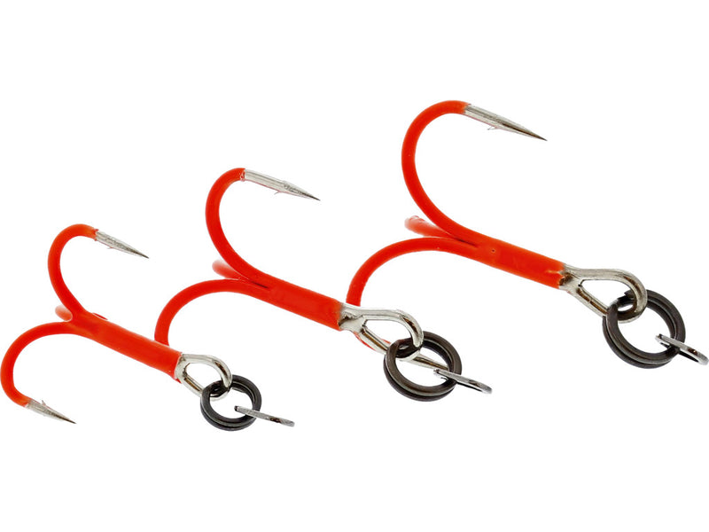 Westin Rigged Seatrout Treble Hooks UV Red