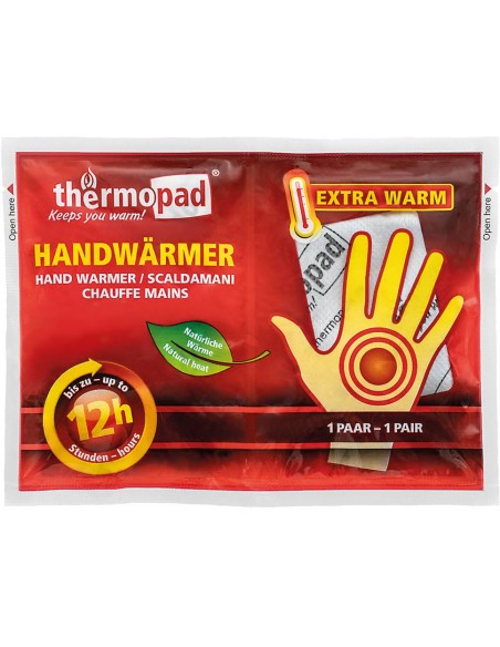 ThermoPad Hand Warmers - Long-Lasting Heat for Cold Days