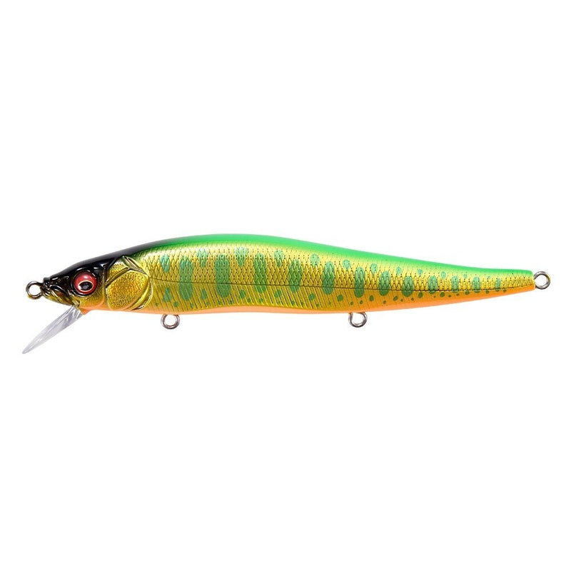 Megabass Great Hunting GH110 LZ Lime Black Gold OB