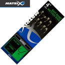 Matrix 4" Bait Band Pellet Rigs Barbed