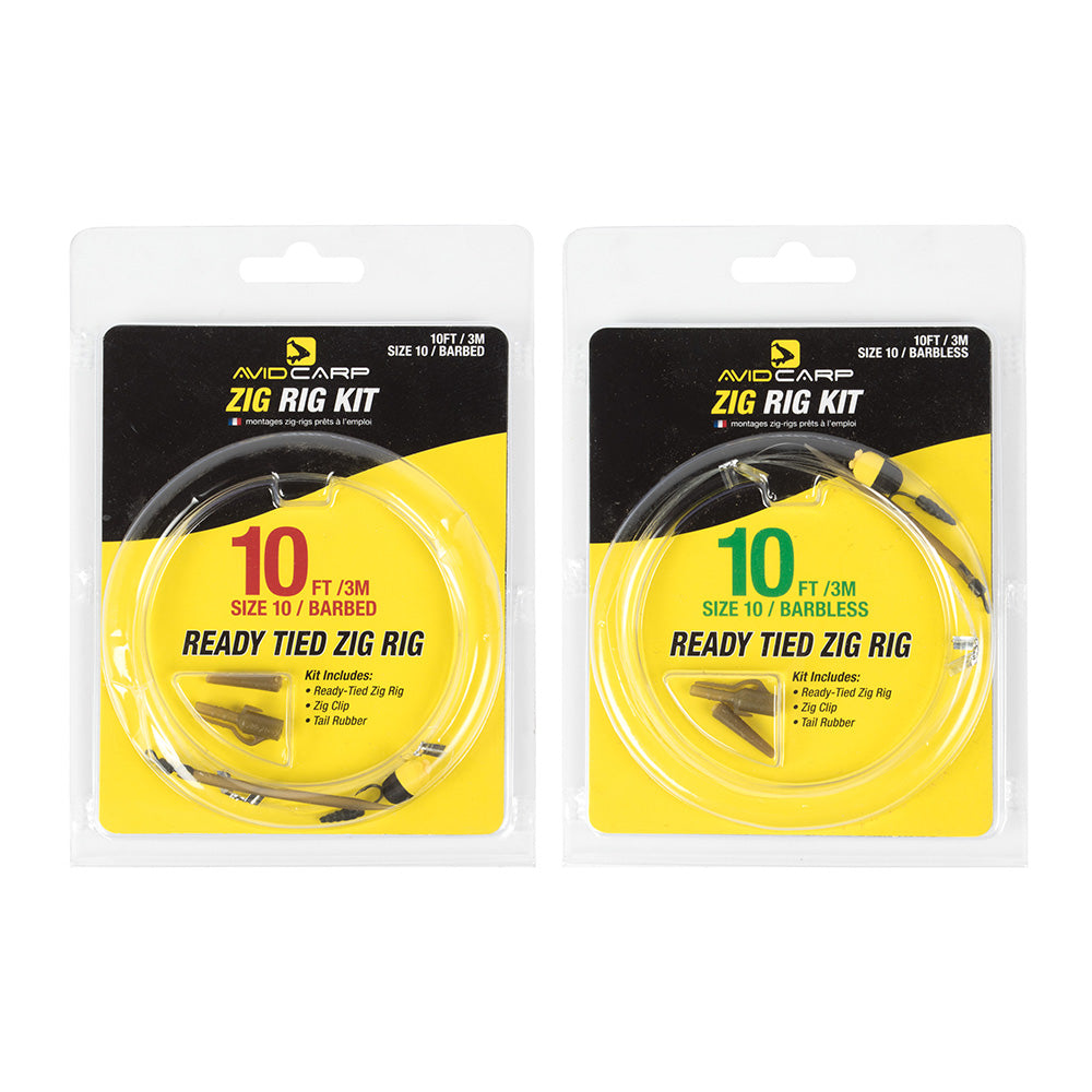 Avid Zig Rigs