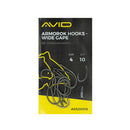 Avid Carp Armorok Hooks Wide Gape